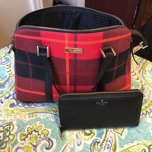 Kate Spade crossbody with wallet